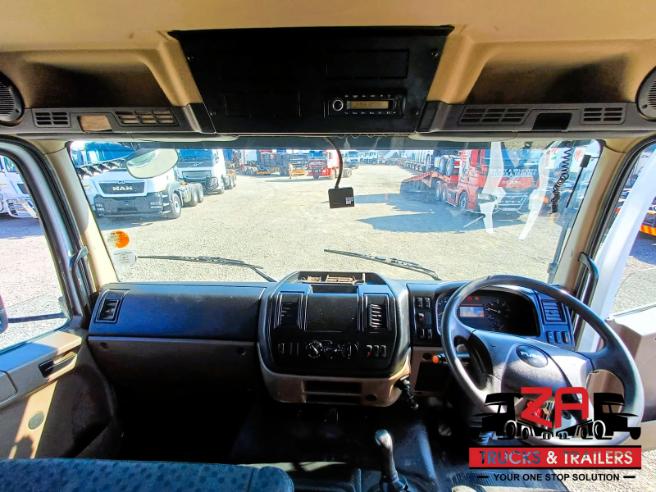 2022 FUSO FJ26.280 10 CUBE TIPPER TRUCK [#11449]